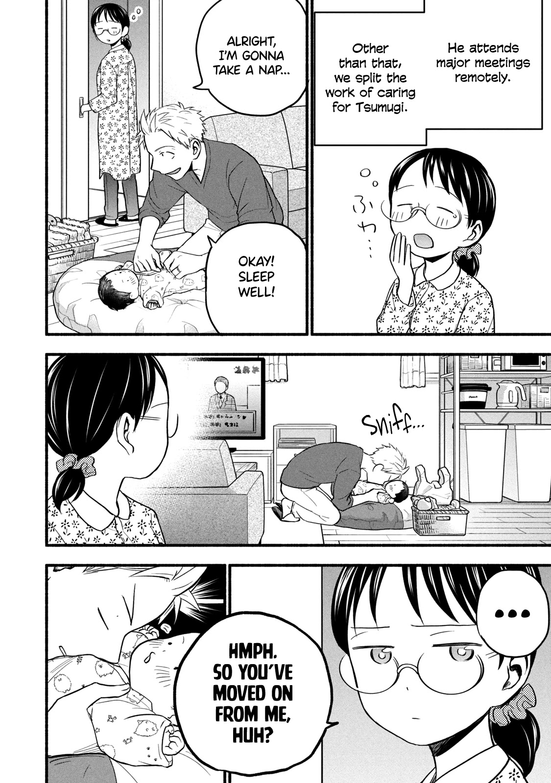 Sweat and Soap chapter 97.2 page 32