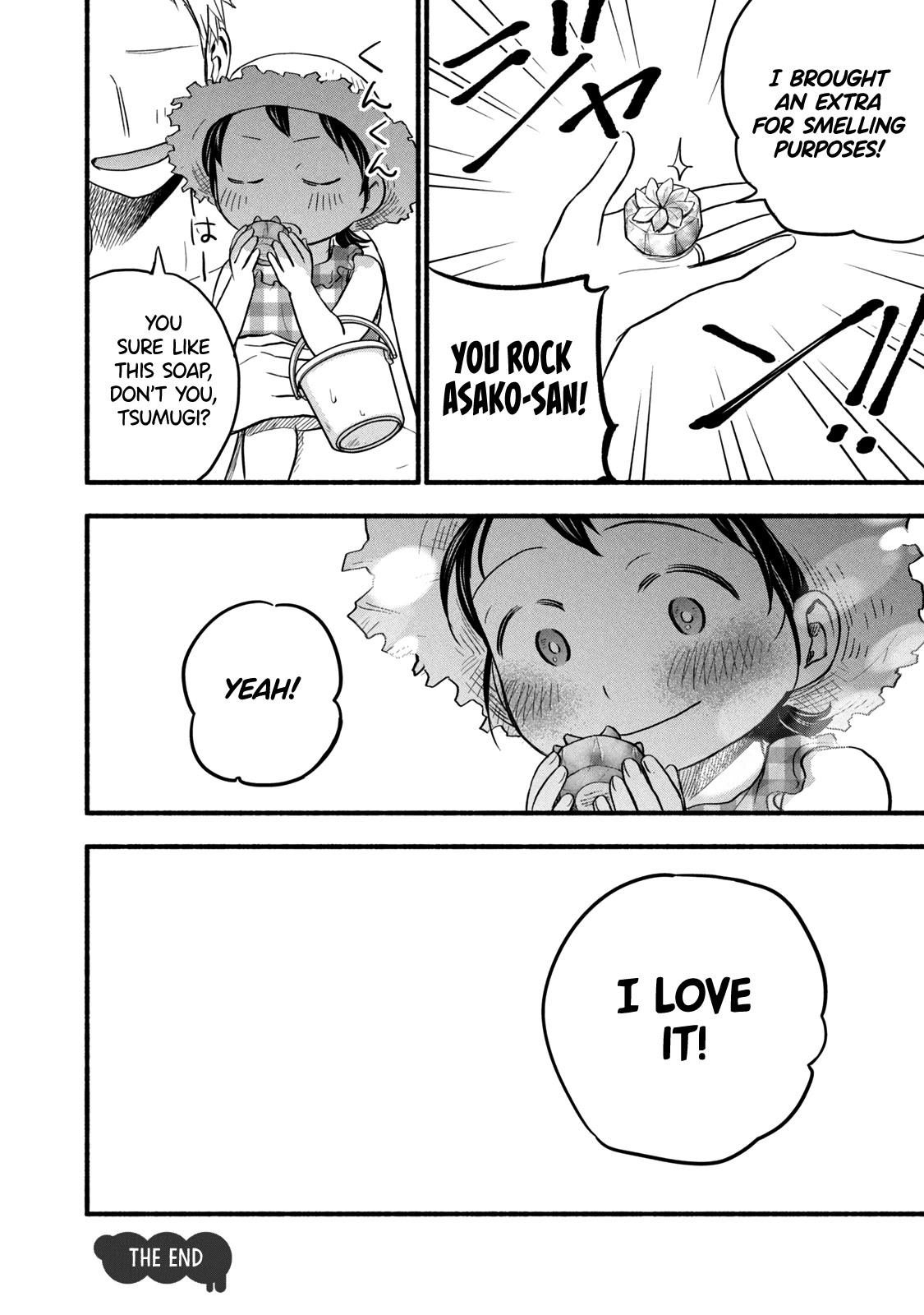 Sweat and Soap chapter 97.2 page 36