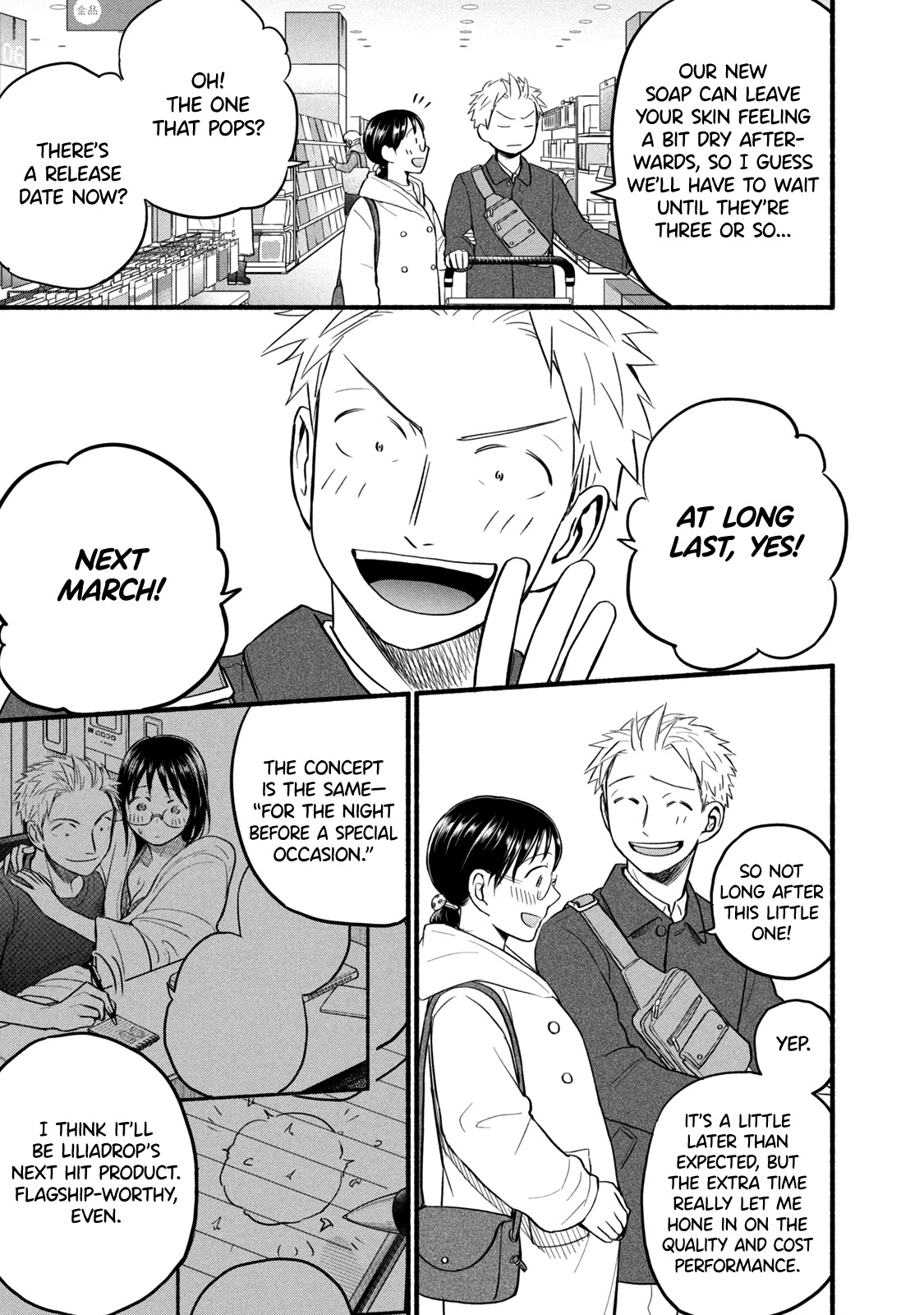 Sweat and Soap chapter 97.2 page 9