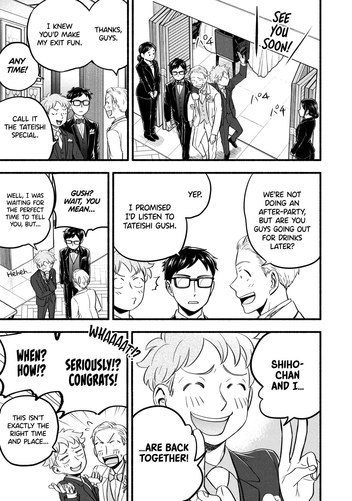 Sweat and Soap chapter 97 page 15