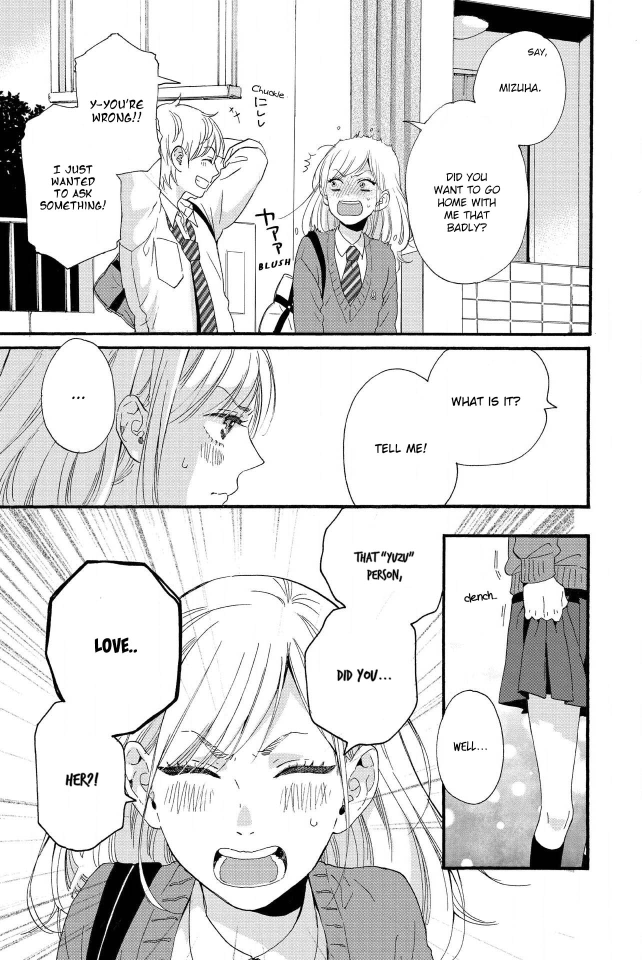 Sweet Bitter chapter 14 page 11