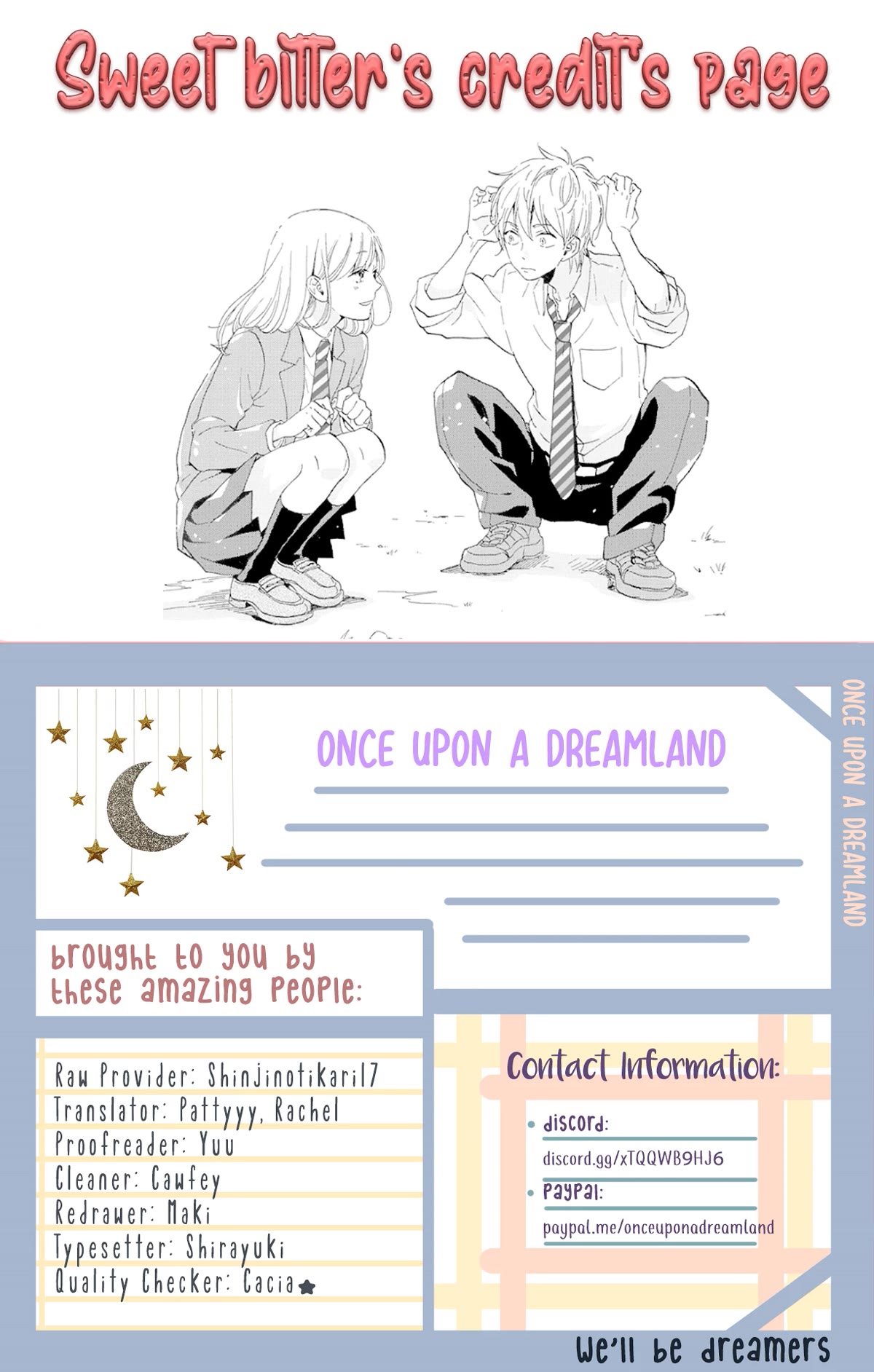 Sweet Bitter chapter 19 page 1