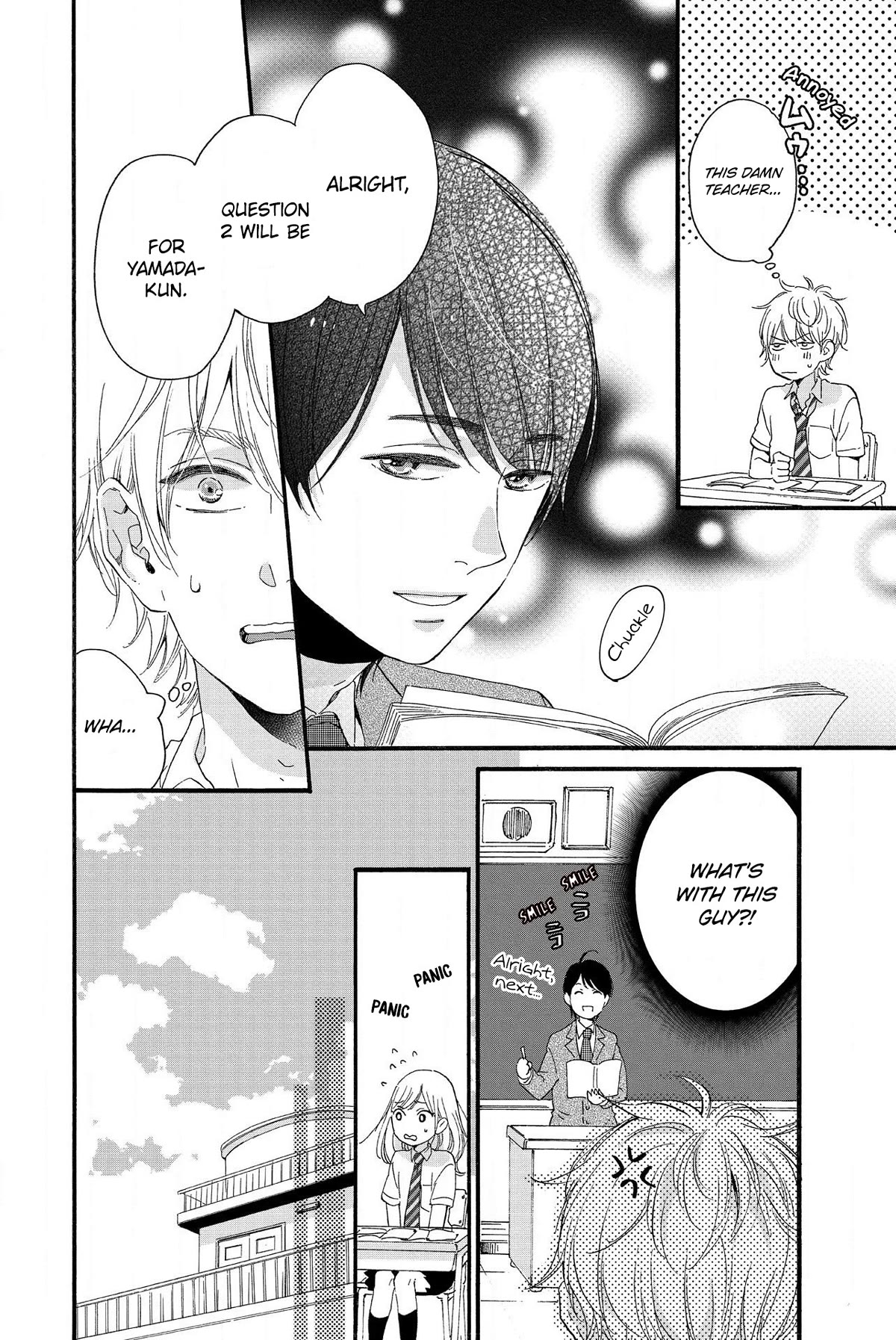 Sweet Bitter chapter 19 page 13