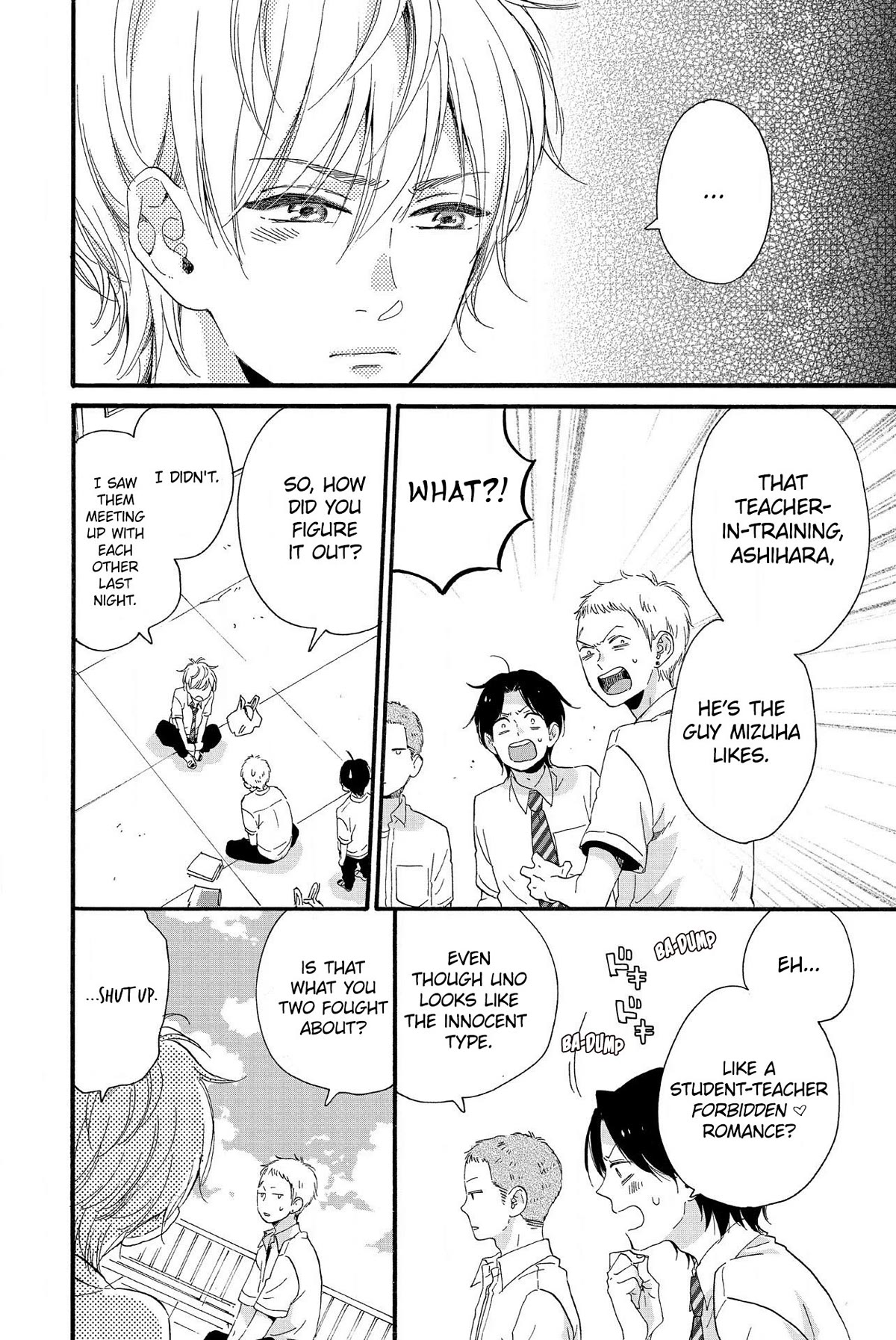 Sweet Bitter chapter 19 page 15