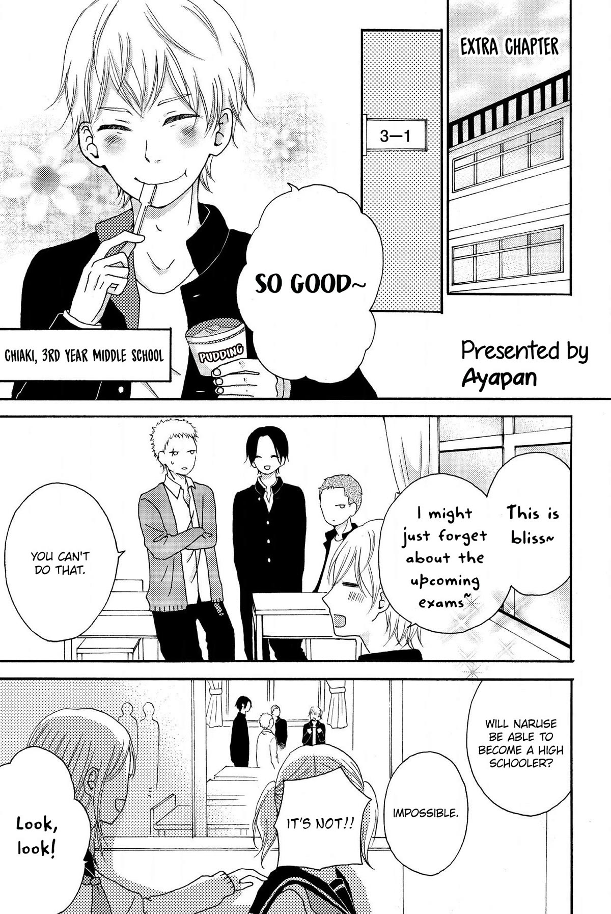 Sweet Bitter chapter 19 page 20