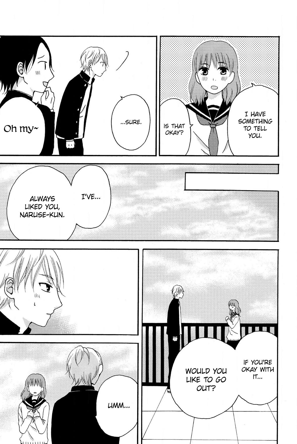 Sweet Bitter chapter 19 page 22