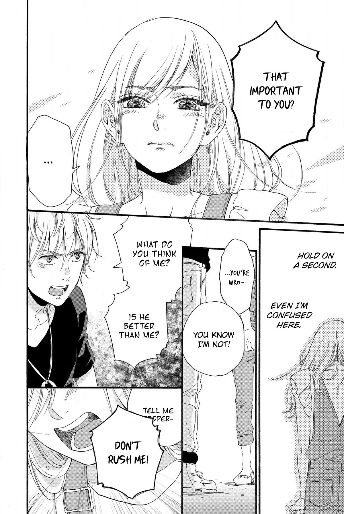 Sweet Bitter chapter 19 page 7