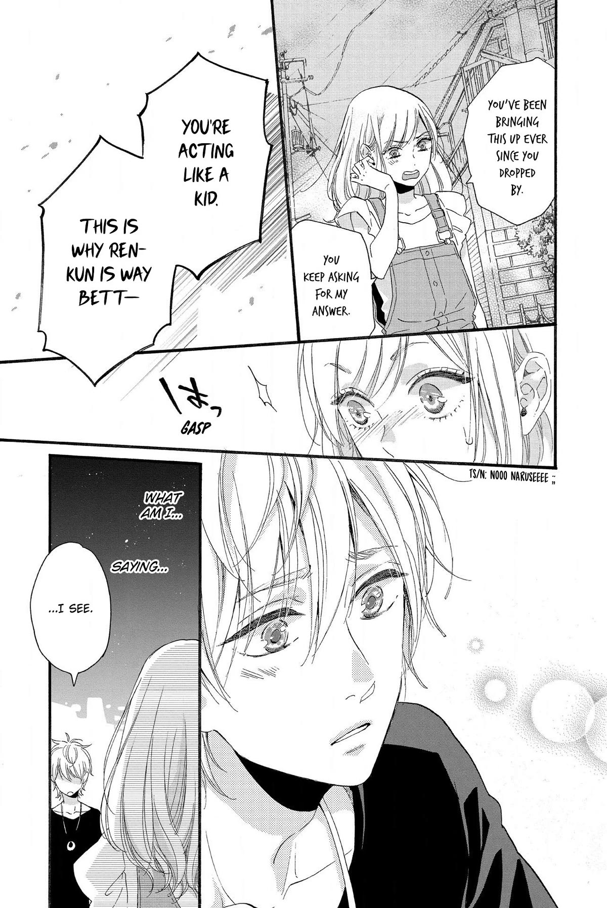 Sweet Bitter chapter 19 page 8