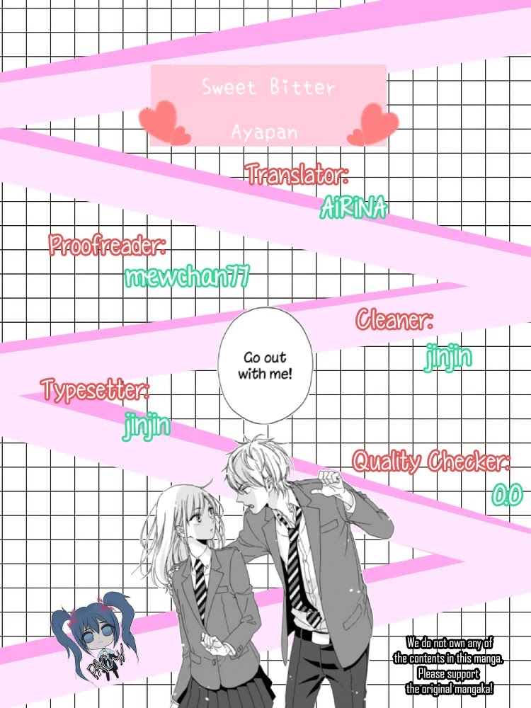 Sweet Bitter chapter 3 page 1
