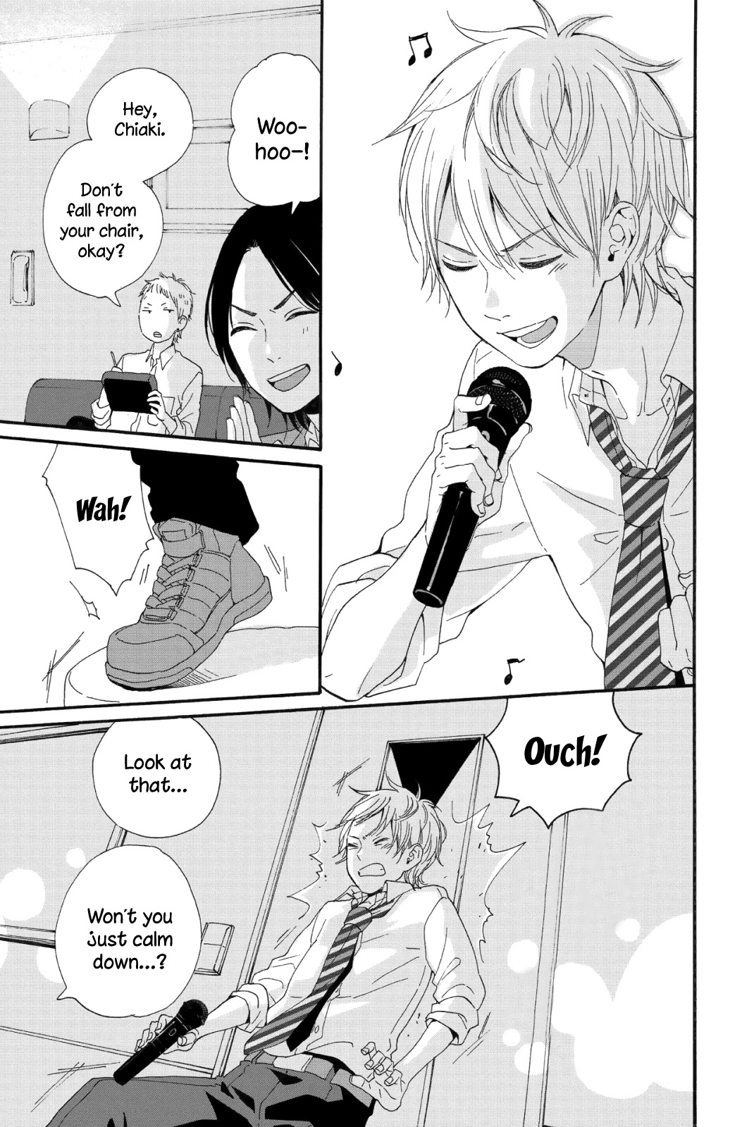 Sweet Bitter chapter 3 page 15