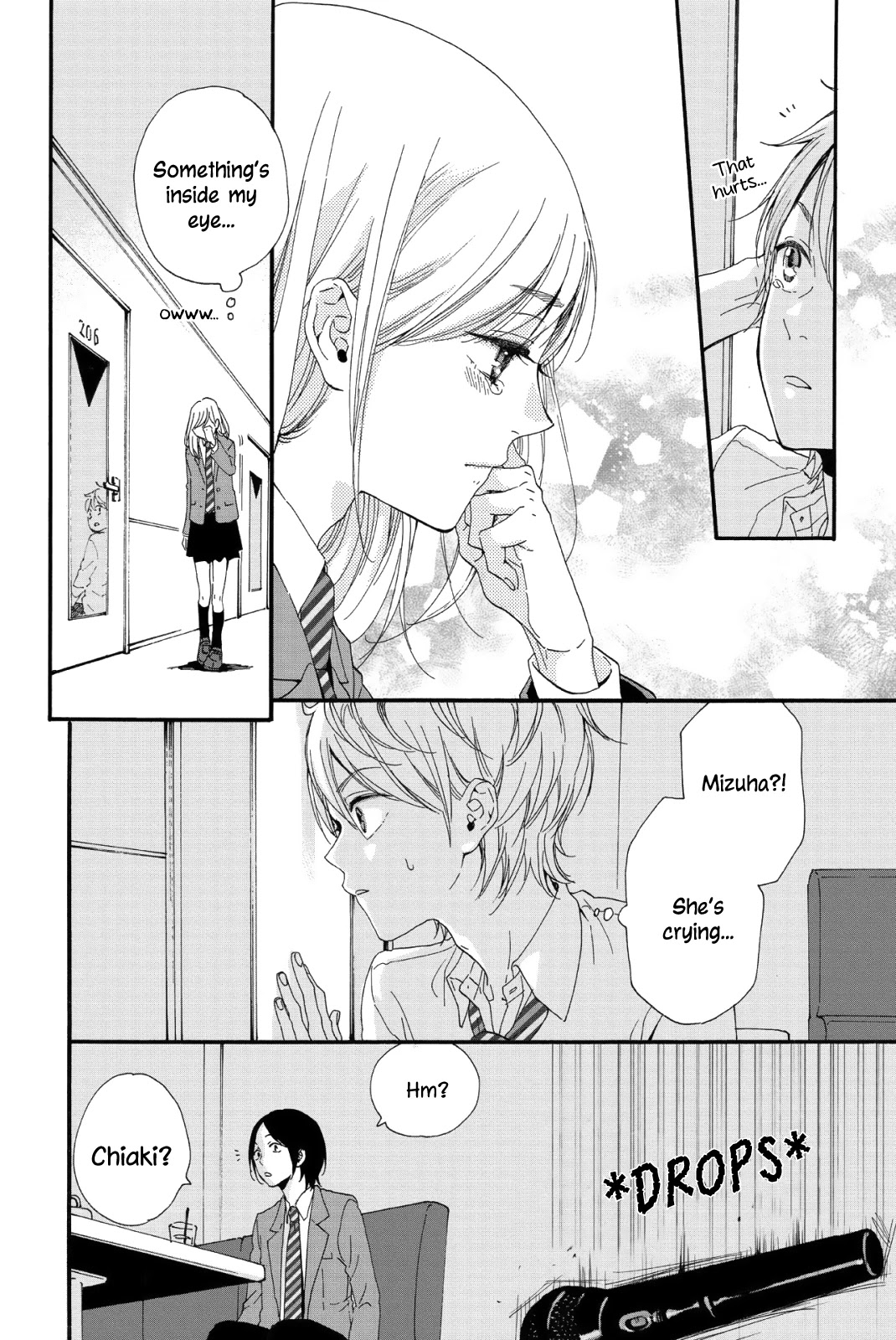 Sweet Bitter chapter 3 page 16