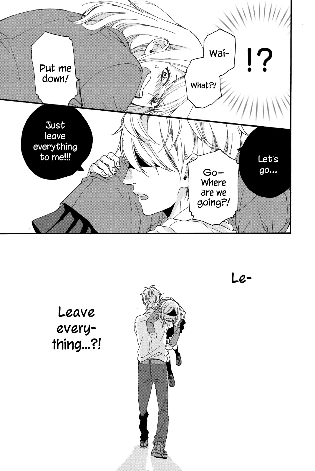 Sweet Bitter chapter 3 page 19