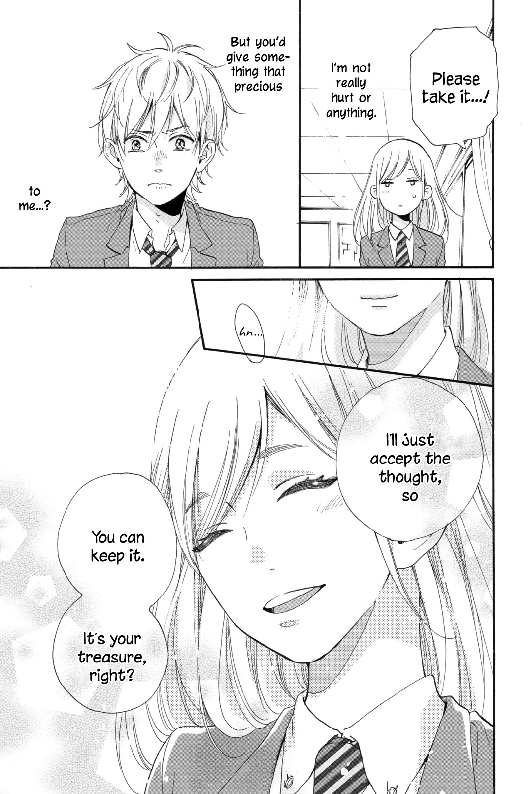 Sweet Bitter chapter 3 page 9