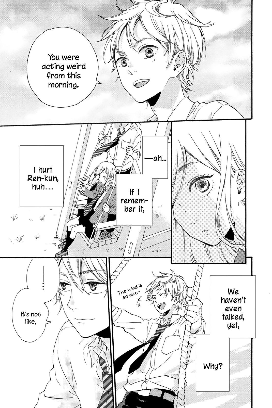 Sweet Bitter chapter 4 page 11