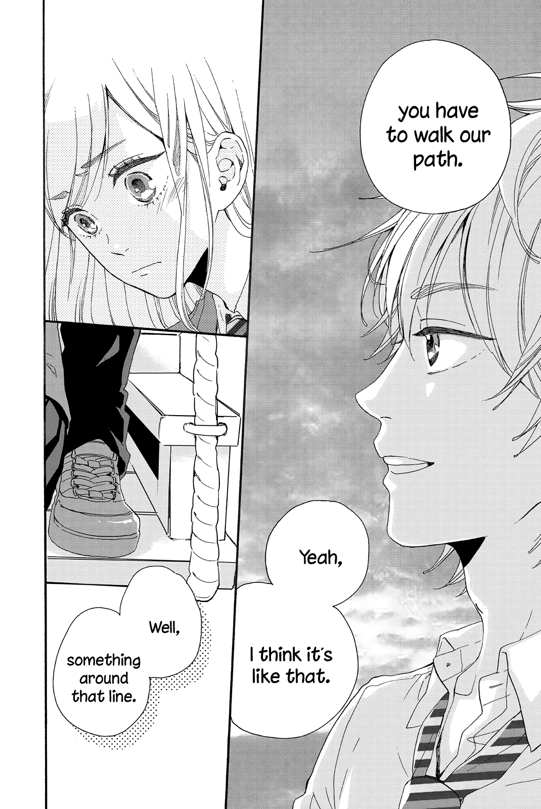 Sweet Bitter chapter 4 page 12