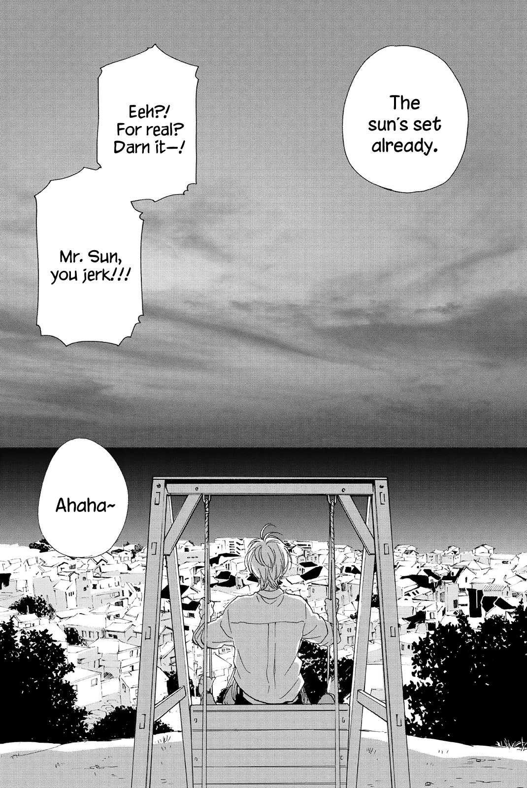 Sweet Bitter chapter 4 page 20