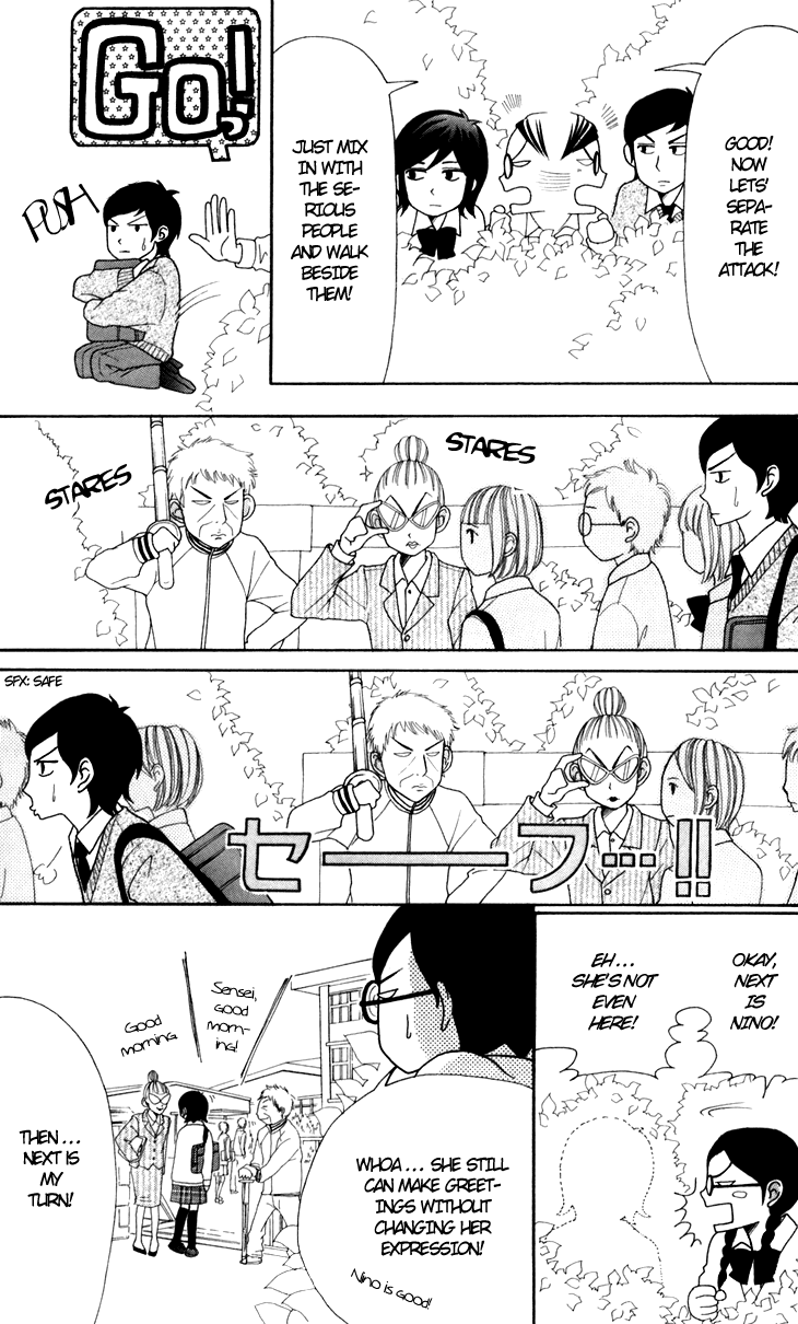 Switch Girl!! chapter 26 page 10