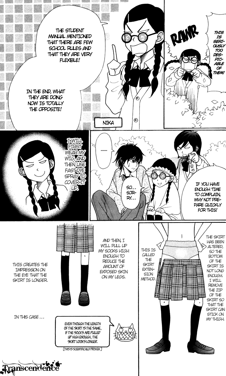 Switch Girl!! chapter 26 page 8