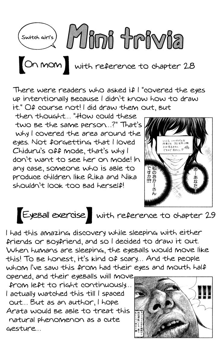 Switch Girl!! chapter 30 page 29