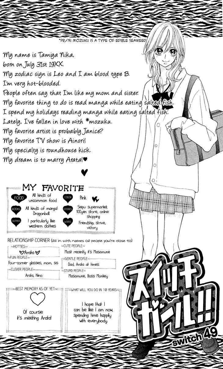 Switch Girl!! chapter 49 page 1