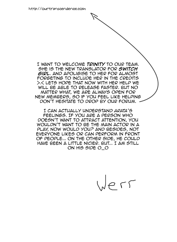 Switch Girl!! chapter 5 page 34