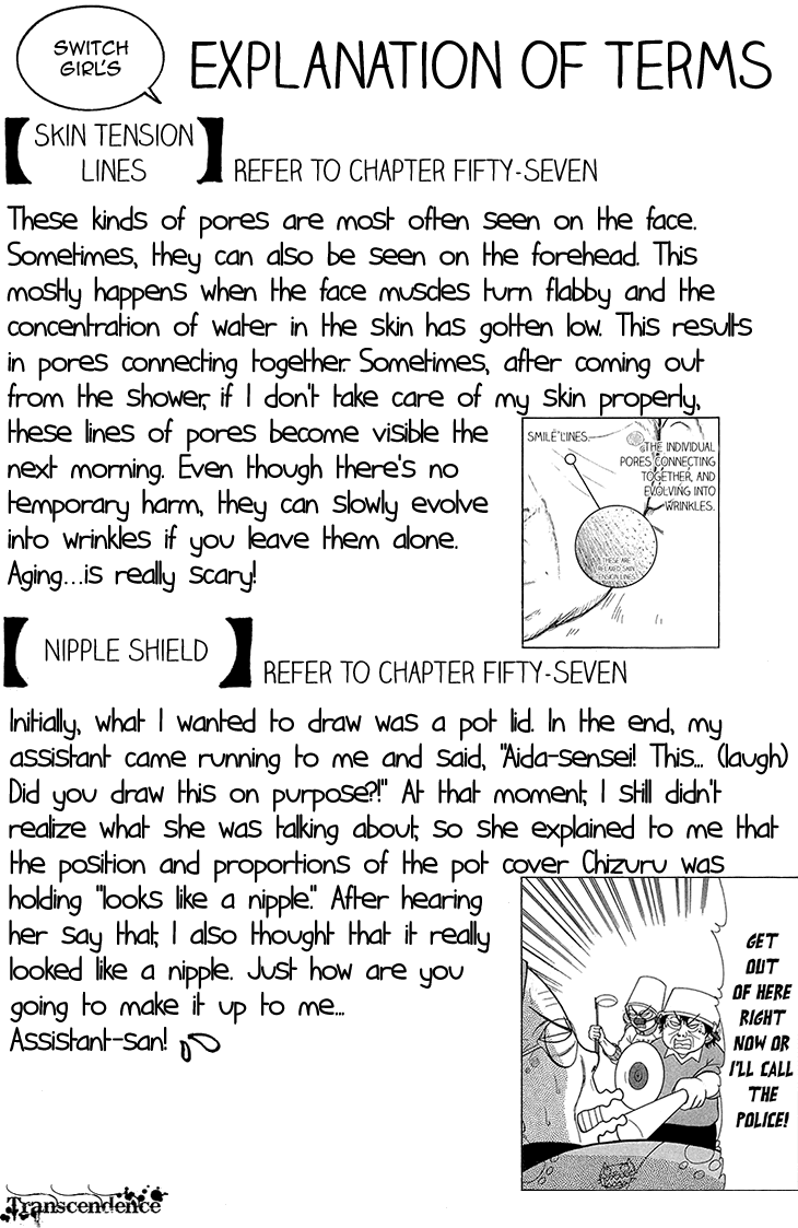 Switch Girl!! chapter 57 page 32