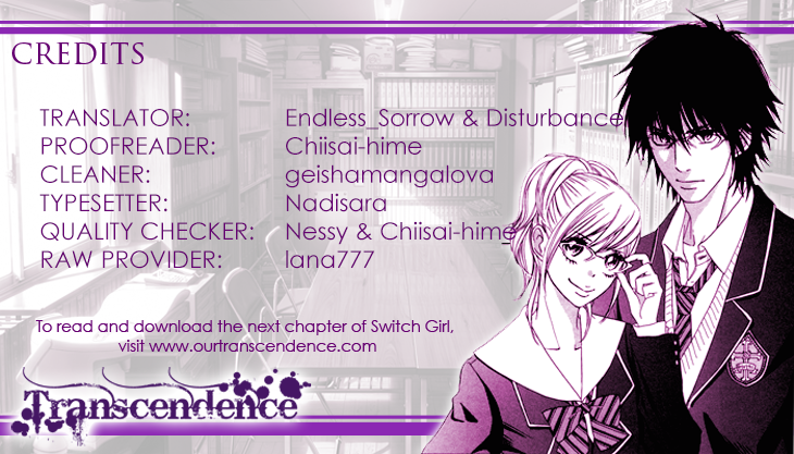 Switch Girl!! chapter 57 page 33