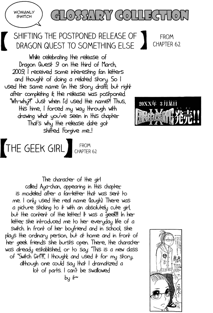 Switch Girl!! chapter 62 page 26