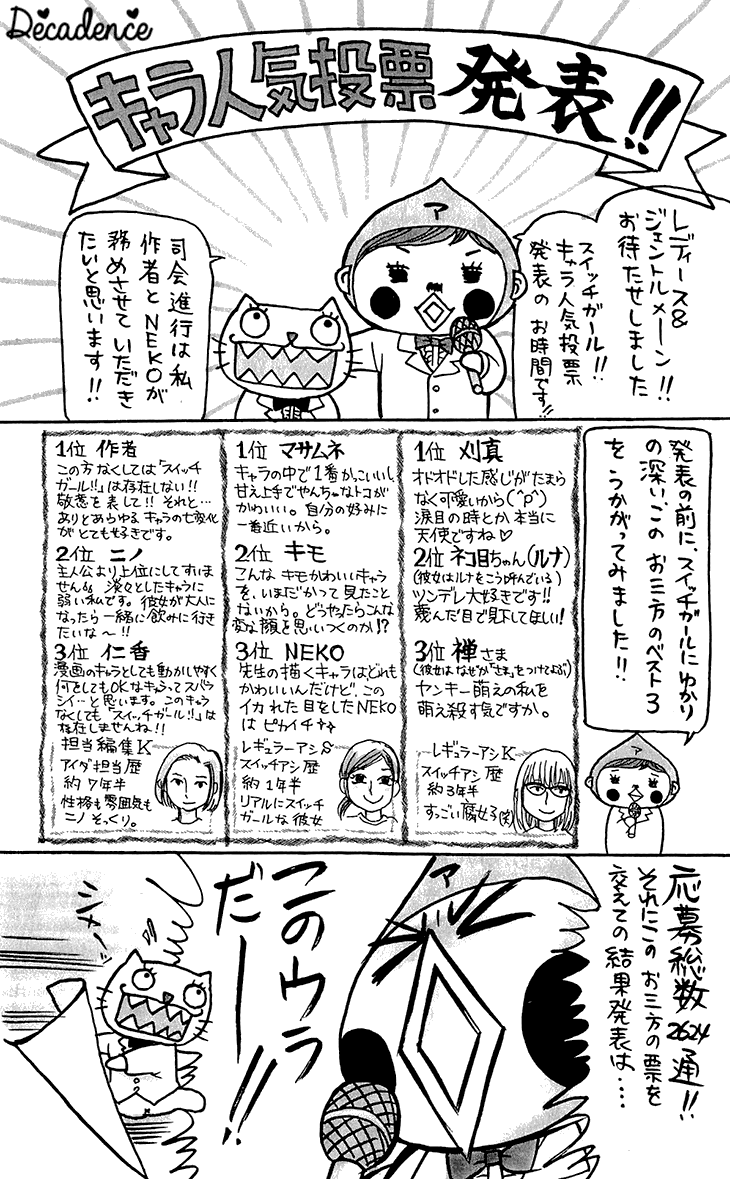 Switch Girl!! chapter 68.4 page 10