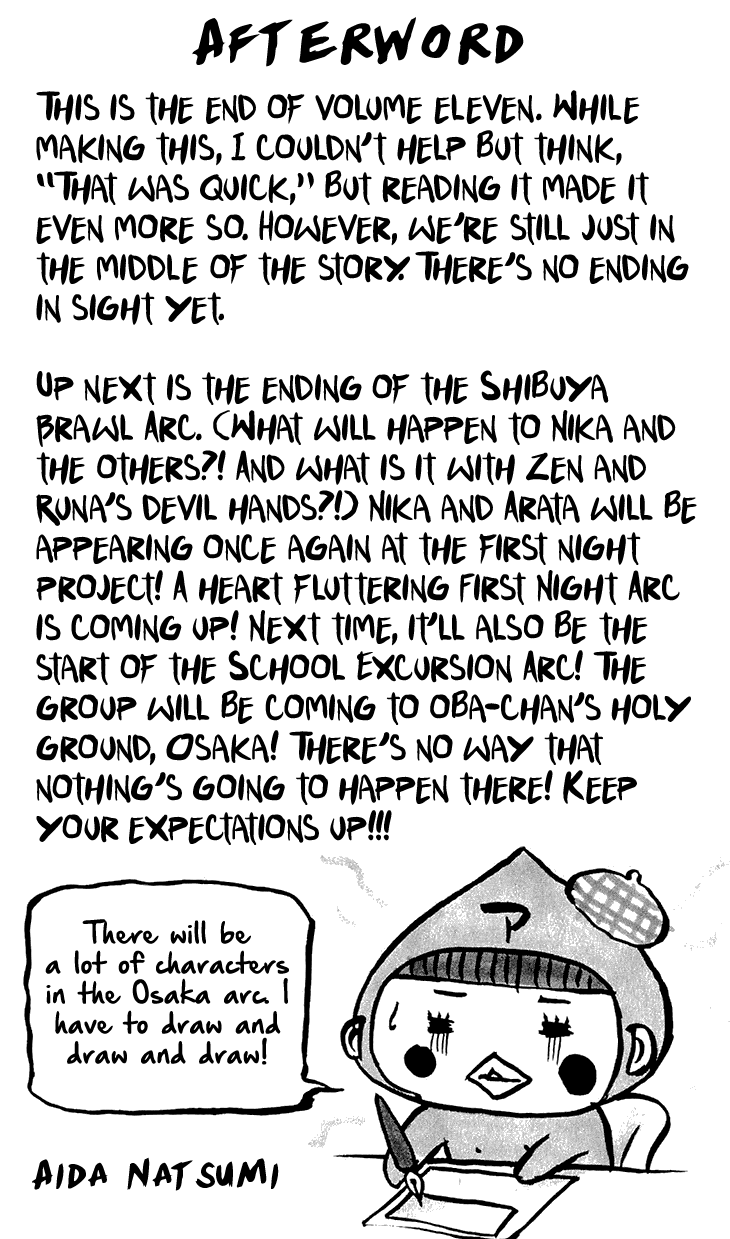 Switch Girl!! chapter 68.4 page 9