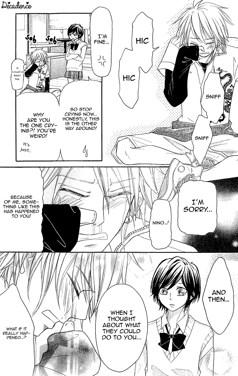 Switch Girl!! chapter 71 page 15