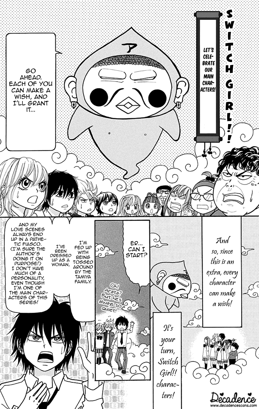 Switch Girl!! chapter 76.5 page 1