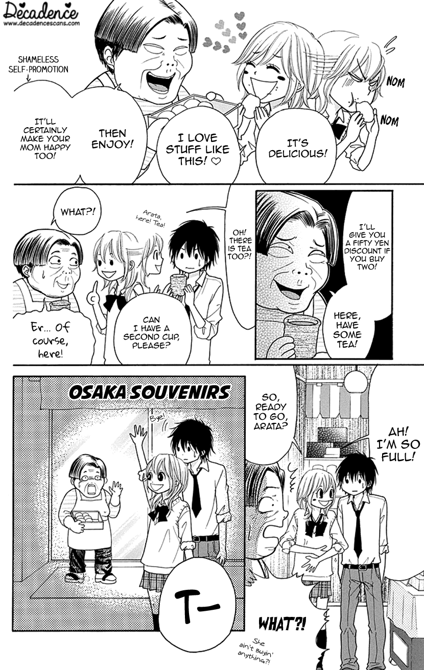 Switch Girl!! chapter 76 page 16