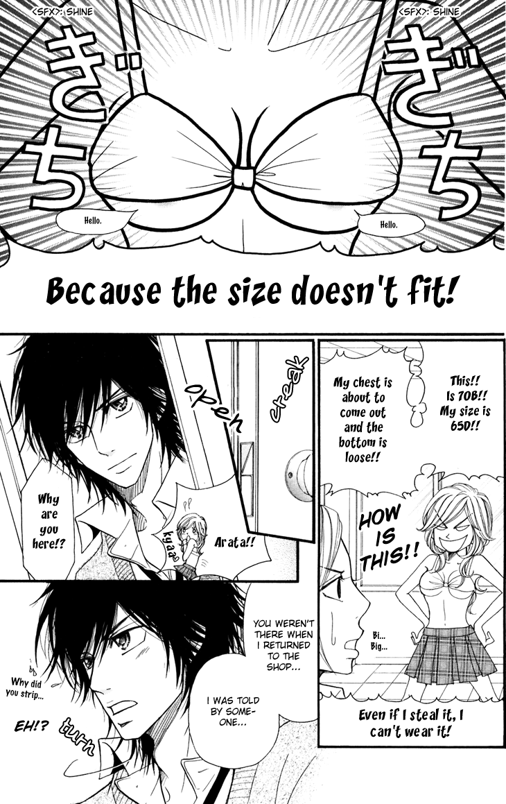 Switch Girl!! chapter 8 page 25