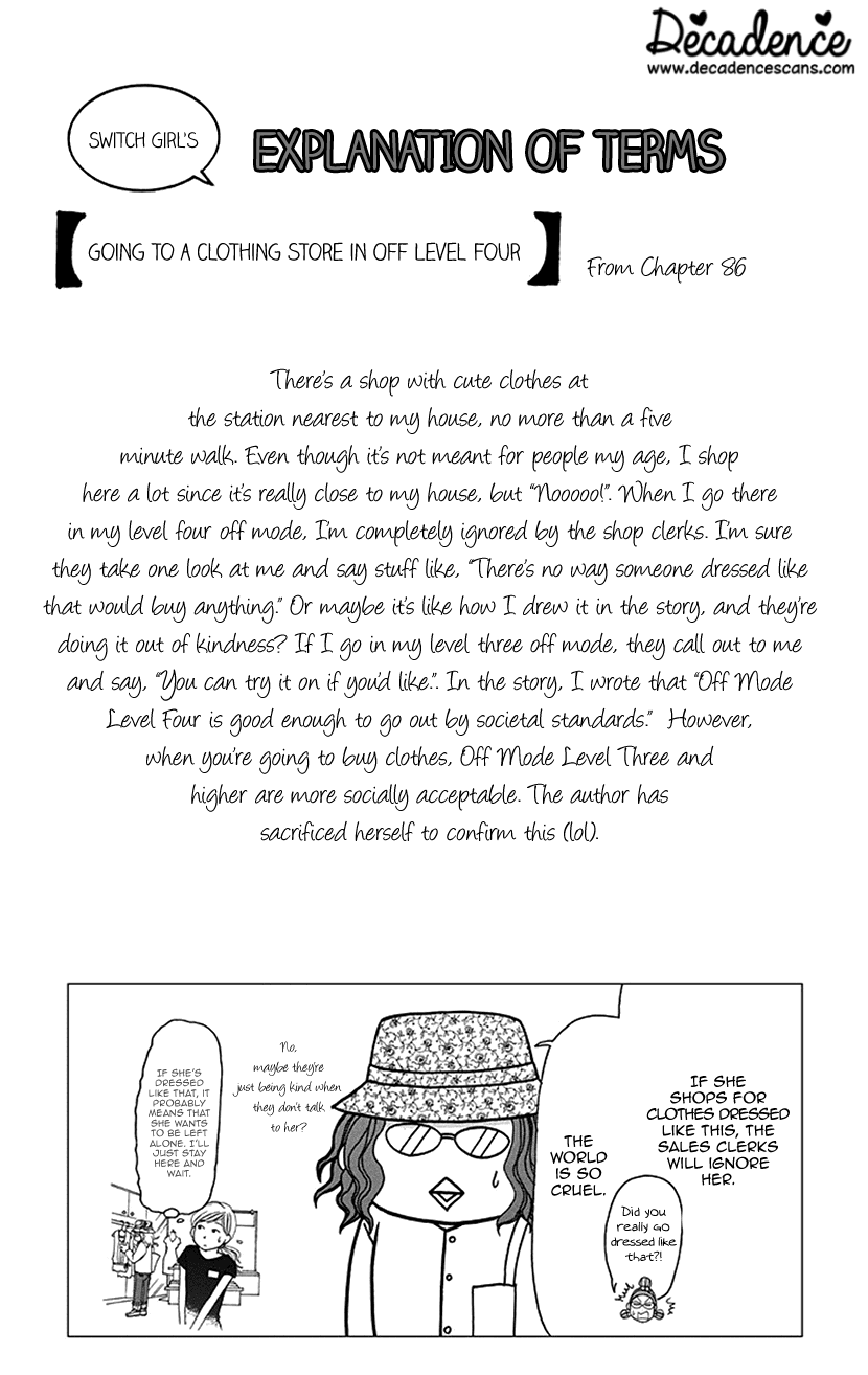 Switch Girl!! chapter 87 page 25