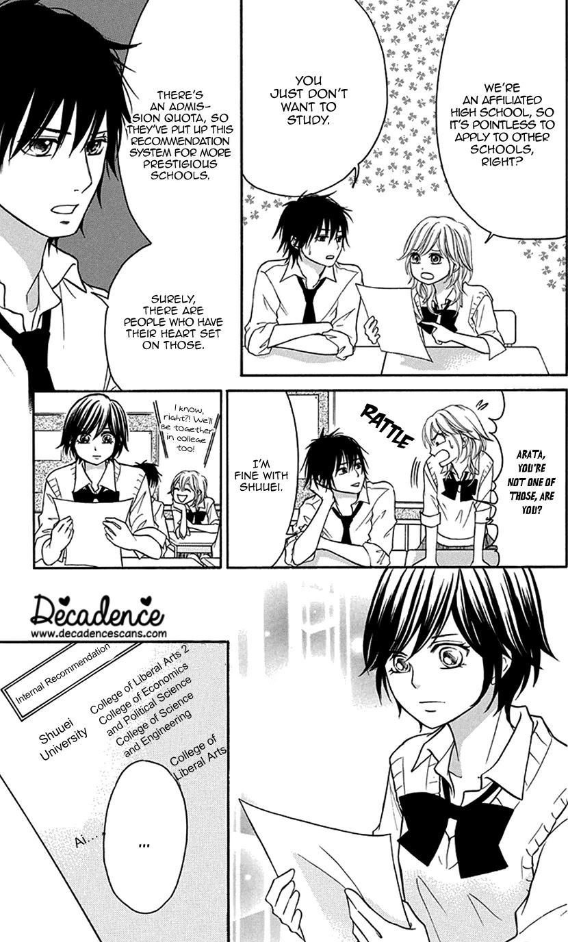 Switch Girl!! chapter 87 page 5