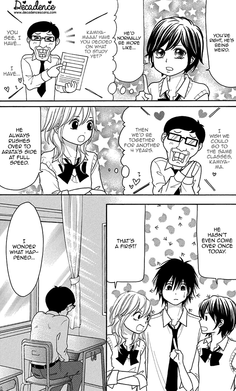 Switch Girl!! chapter 87 page 8