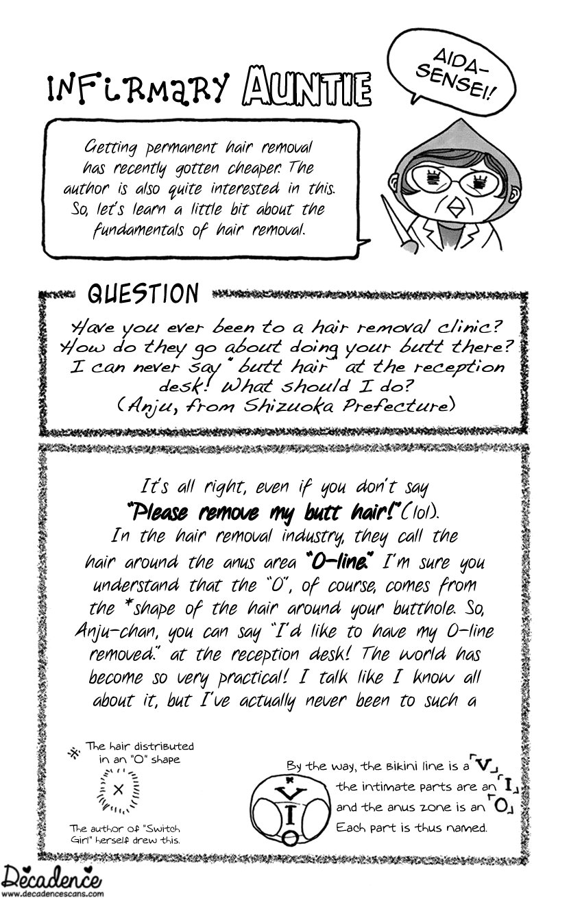 Switch Girl!! chapter 93 page 27