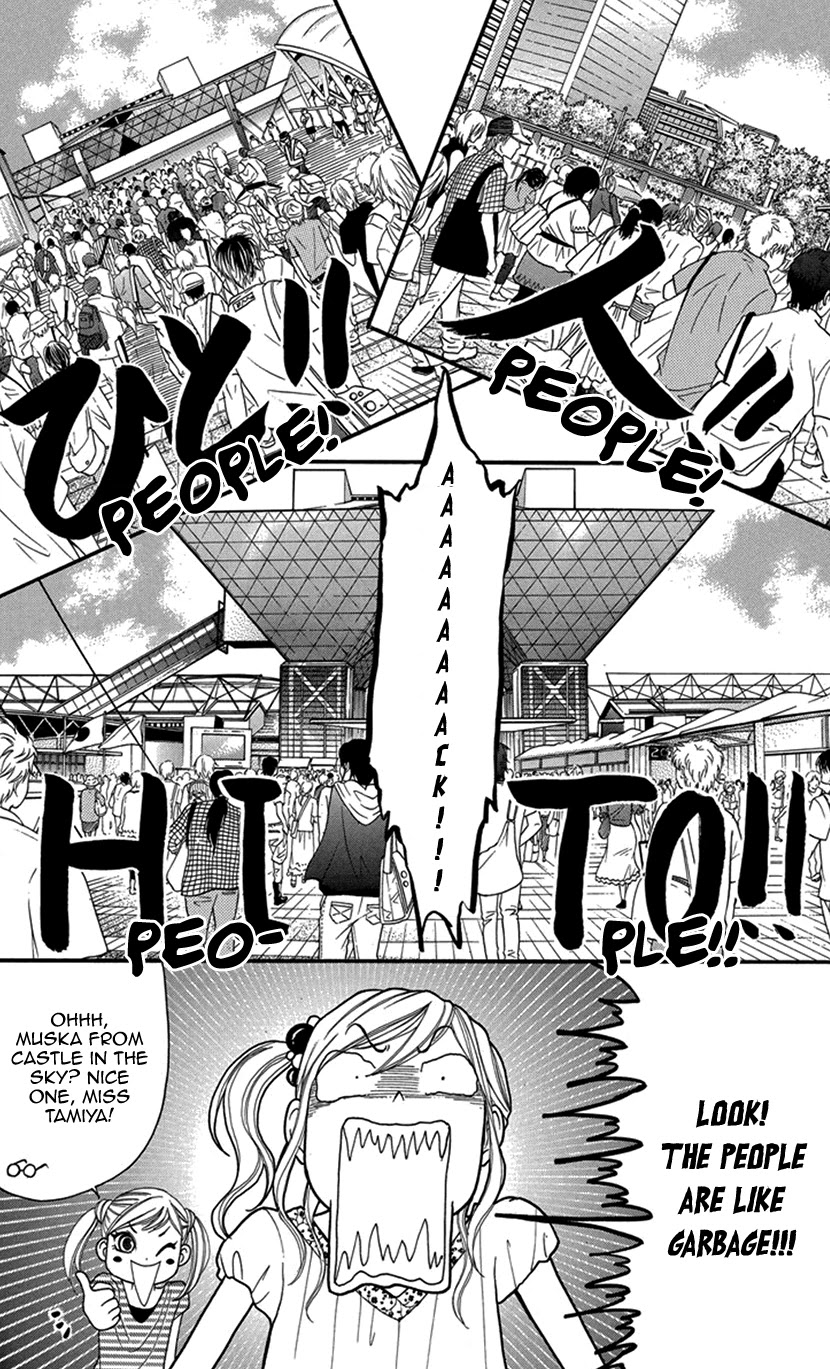 Switch Girl!! chapter 94 page 10