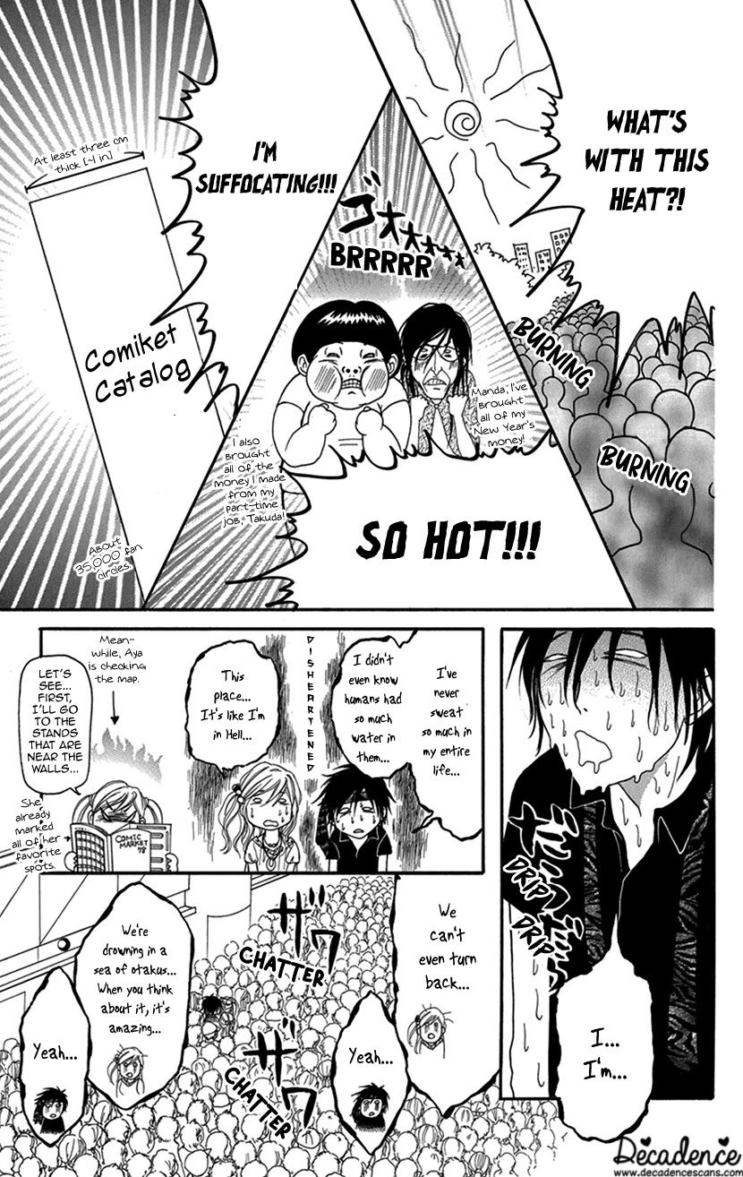 Switch Girl!! chapter 94 page 11