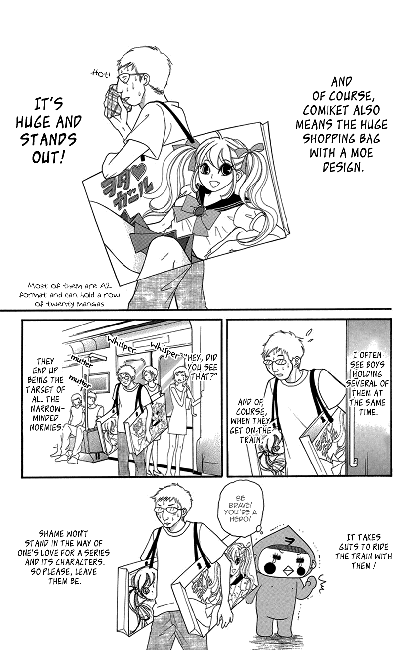 Switch Girl!! chapter 94 page 21