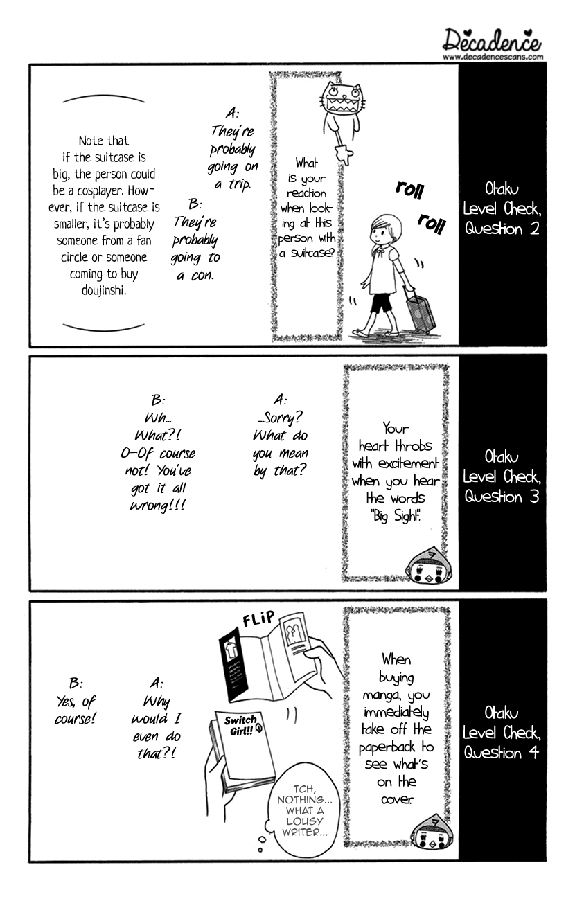 Switch Girl!! chapter 94 page 4