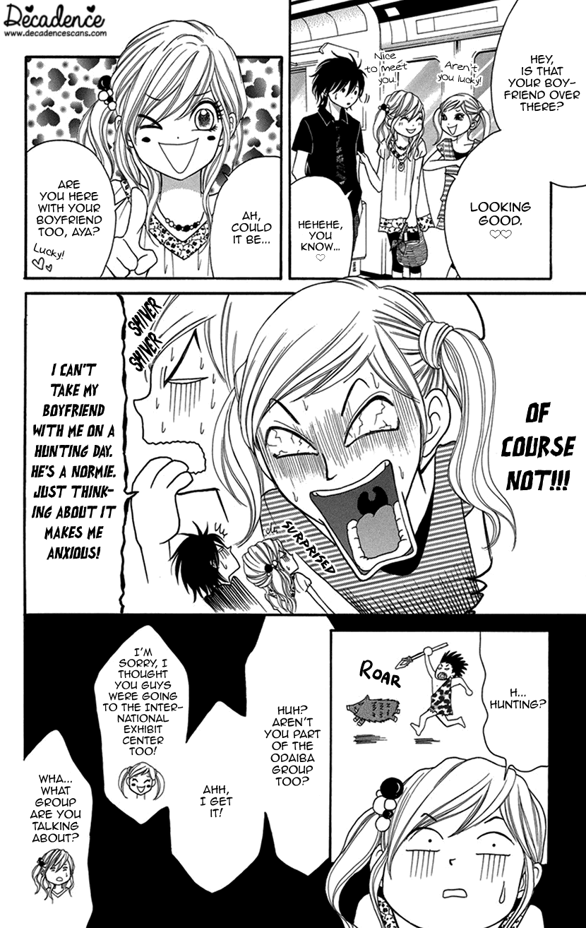 Switch Girl!! chapter 94 page 8