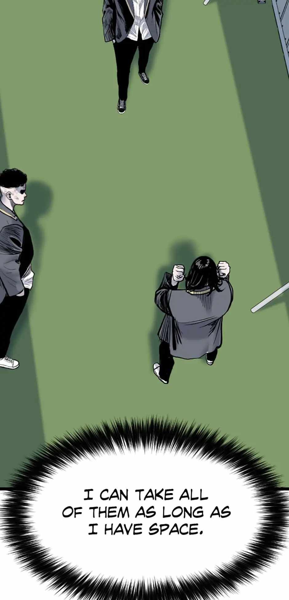 Switch chapter 100 page 104