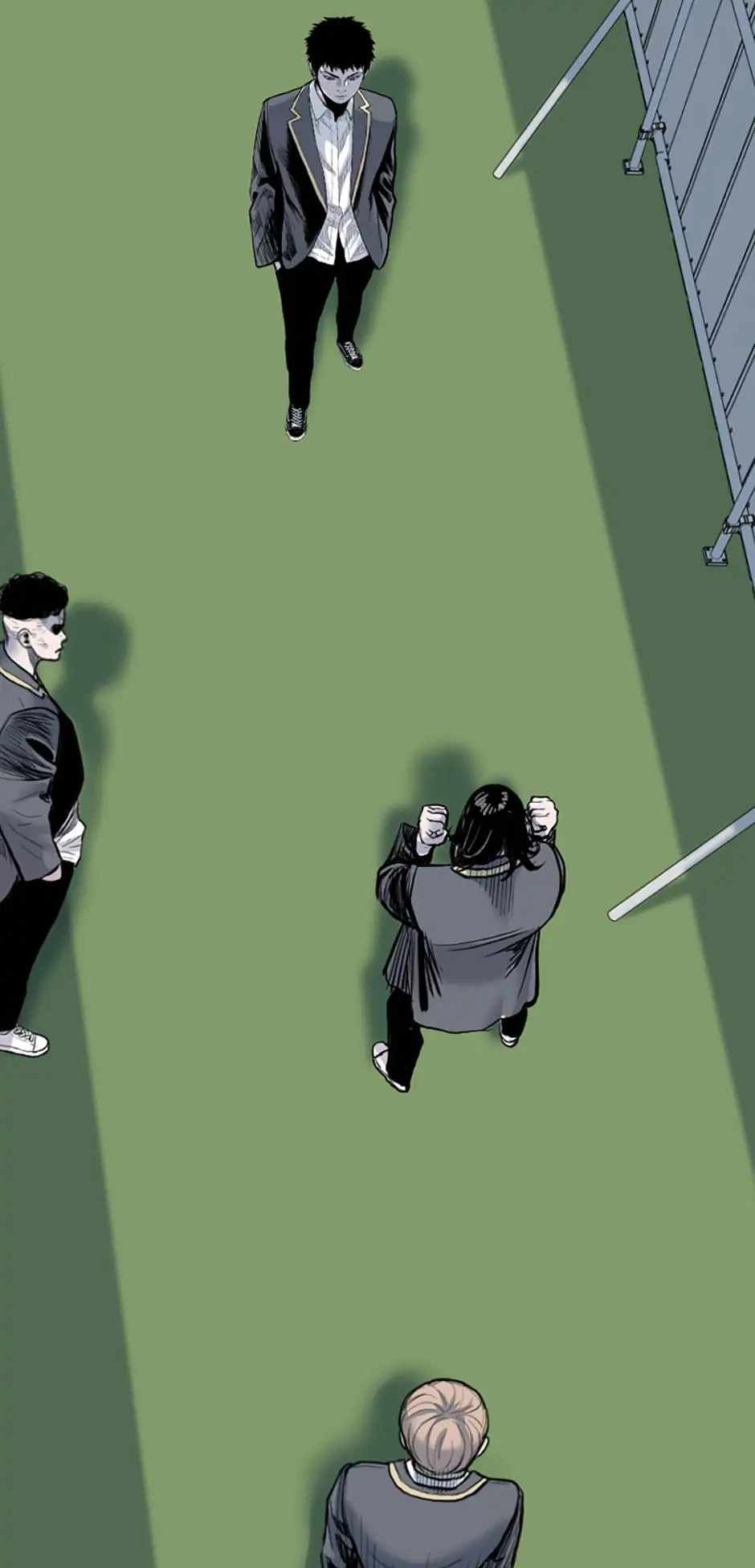 Switch chapter 100 page 109