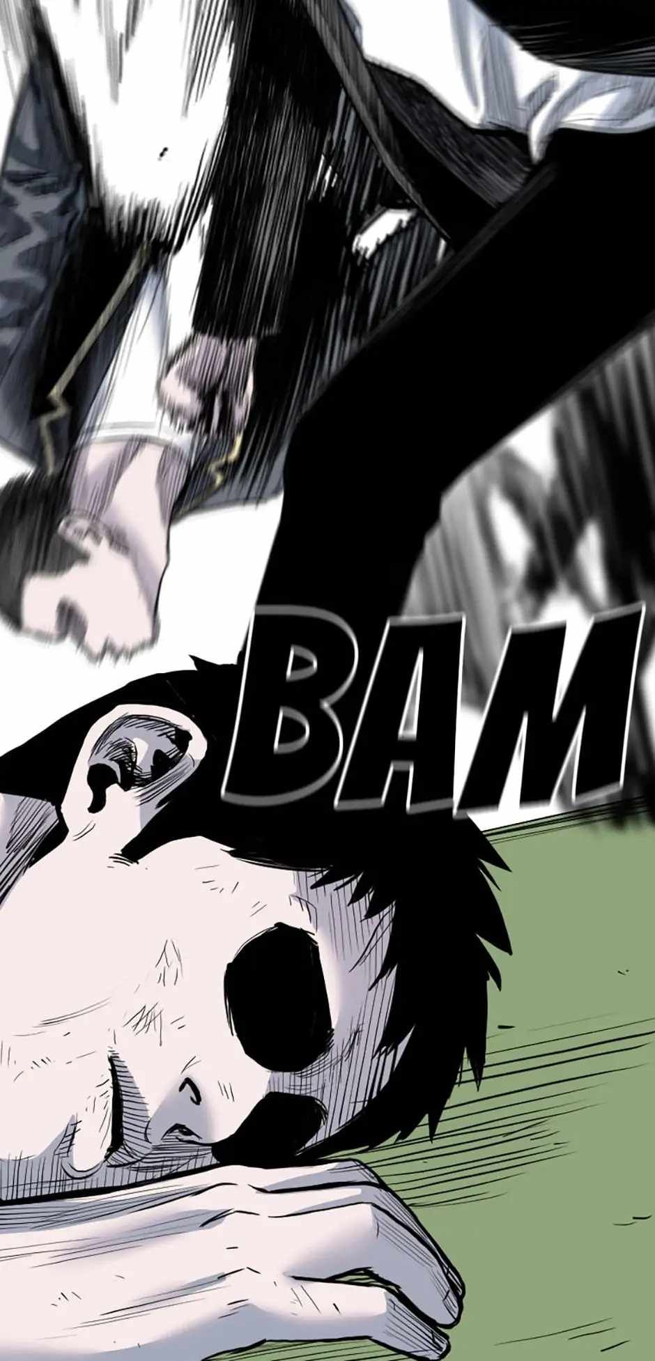 Switch chapter 100 page 21