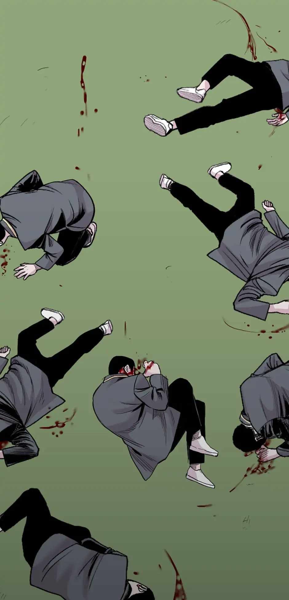 Switch chapter 100 page 43