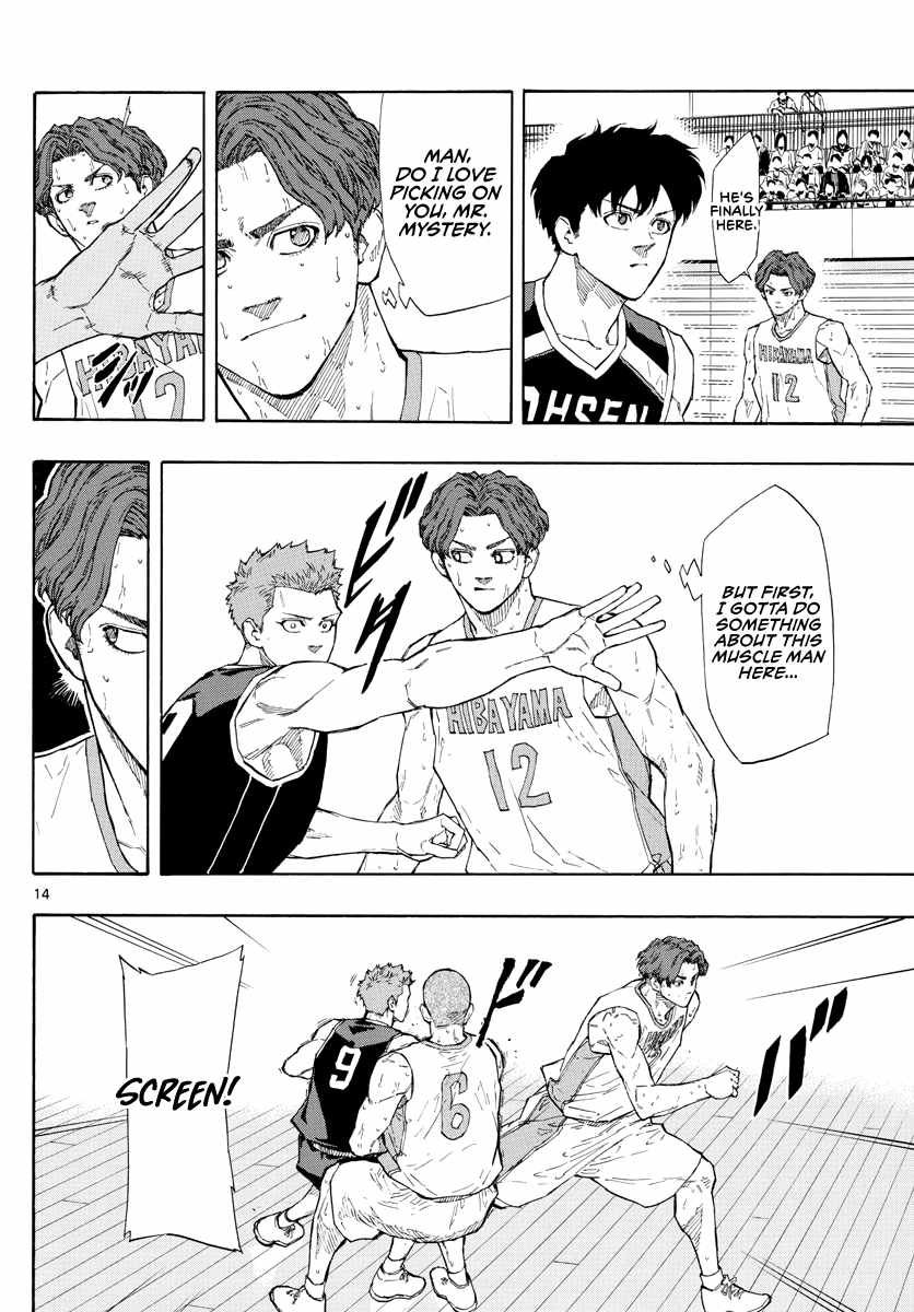 Switch chapter 105 page 14