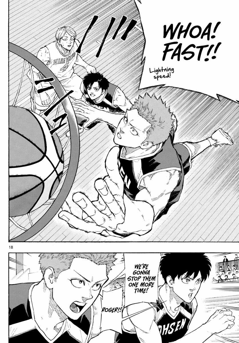 Switch chapter 105 page 18