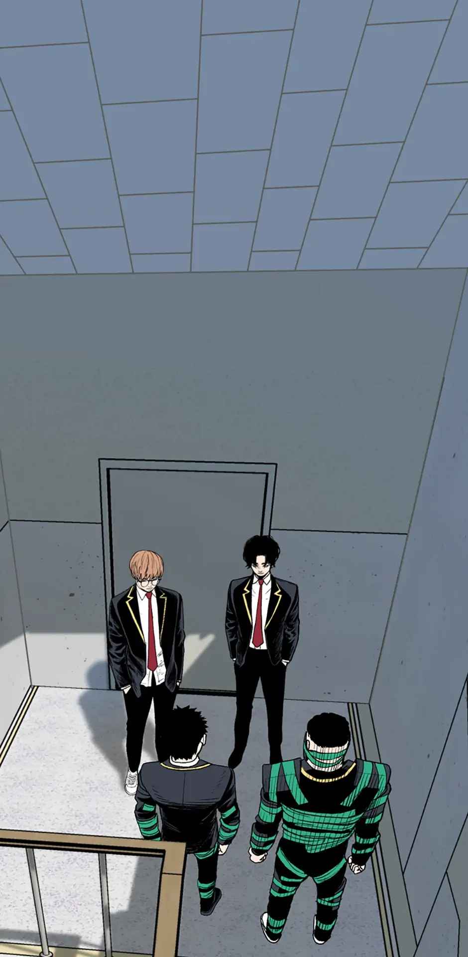 Switch chapter 30 page 116